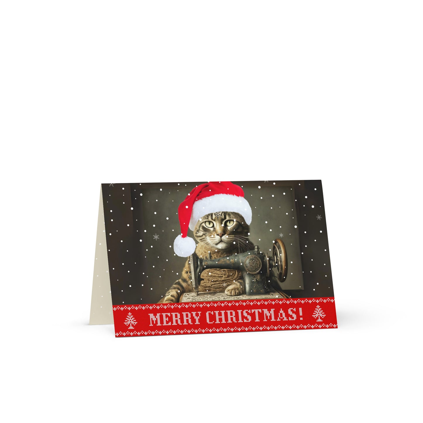 Merry Christmas Sewing Bro Card
