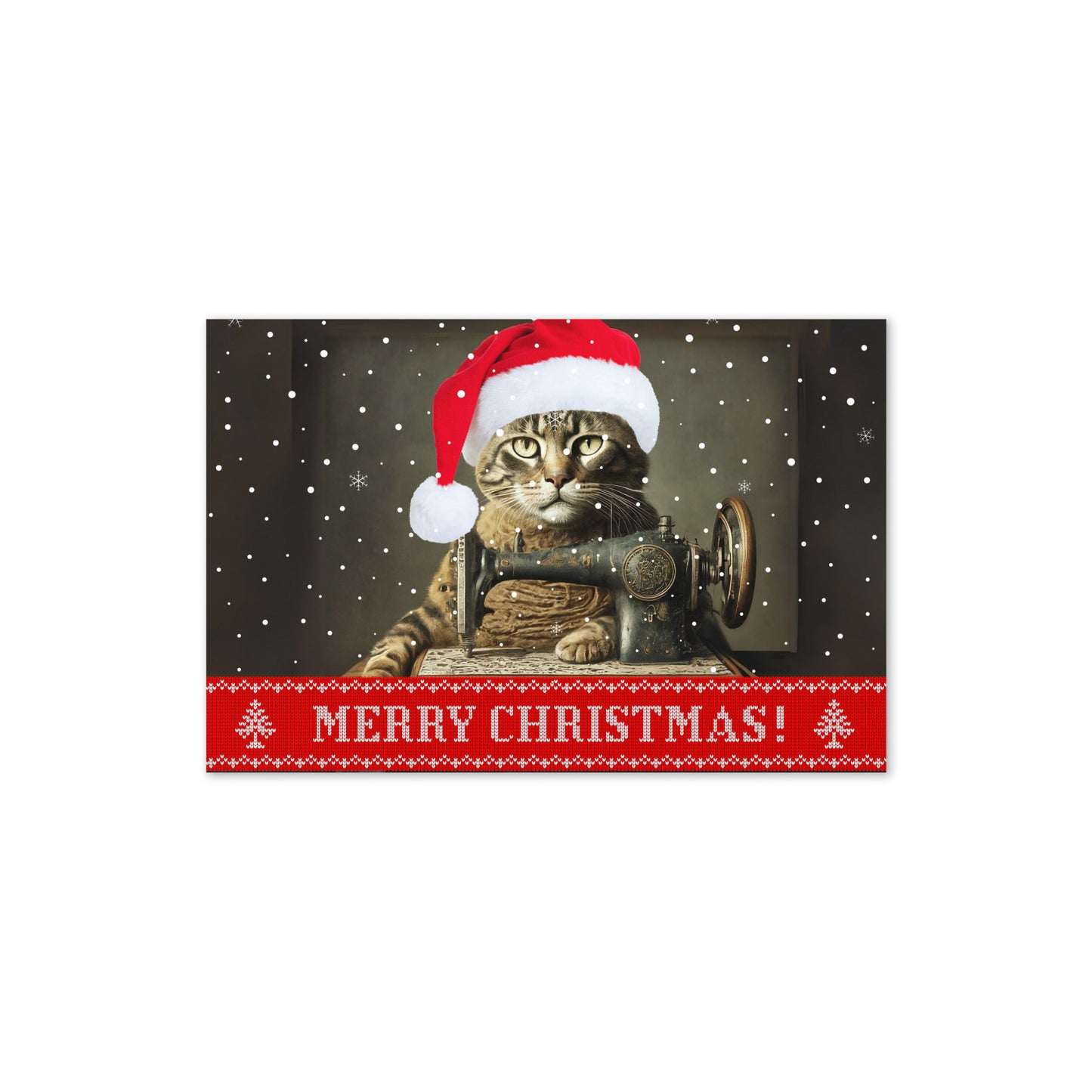 Merry Christmas Sewing Bro Card