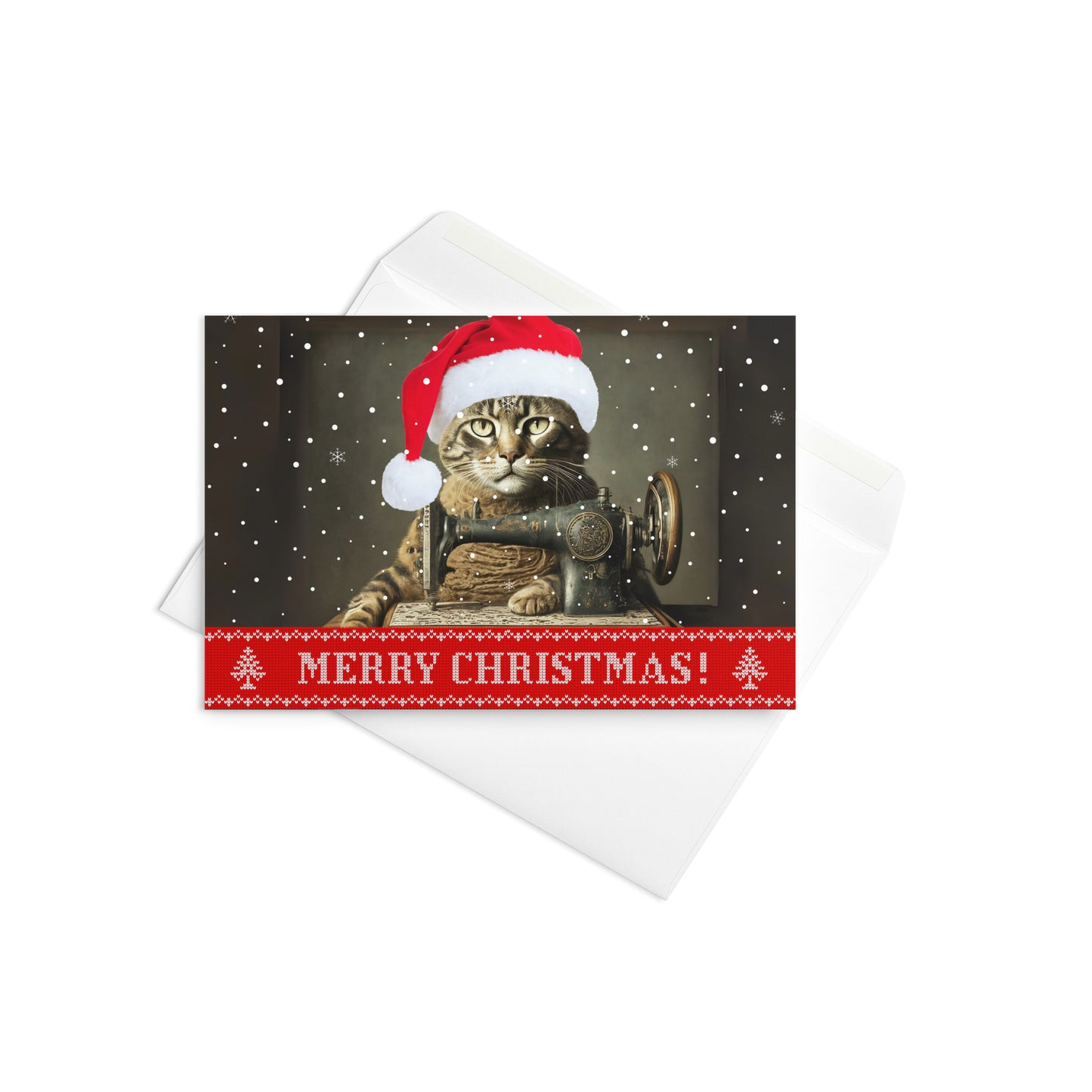 Merry Christmas Sewing Bro Card