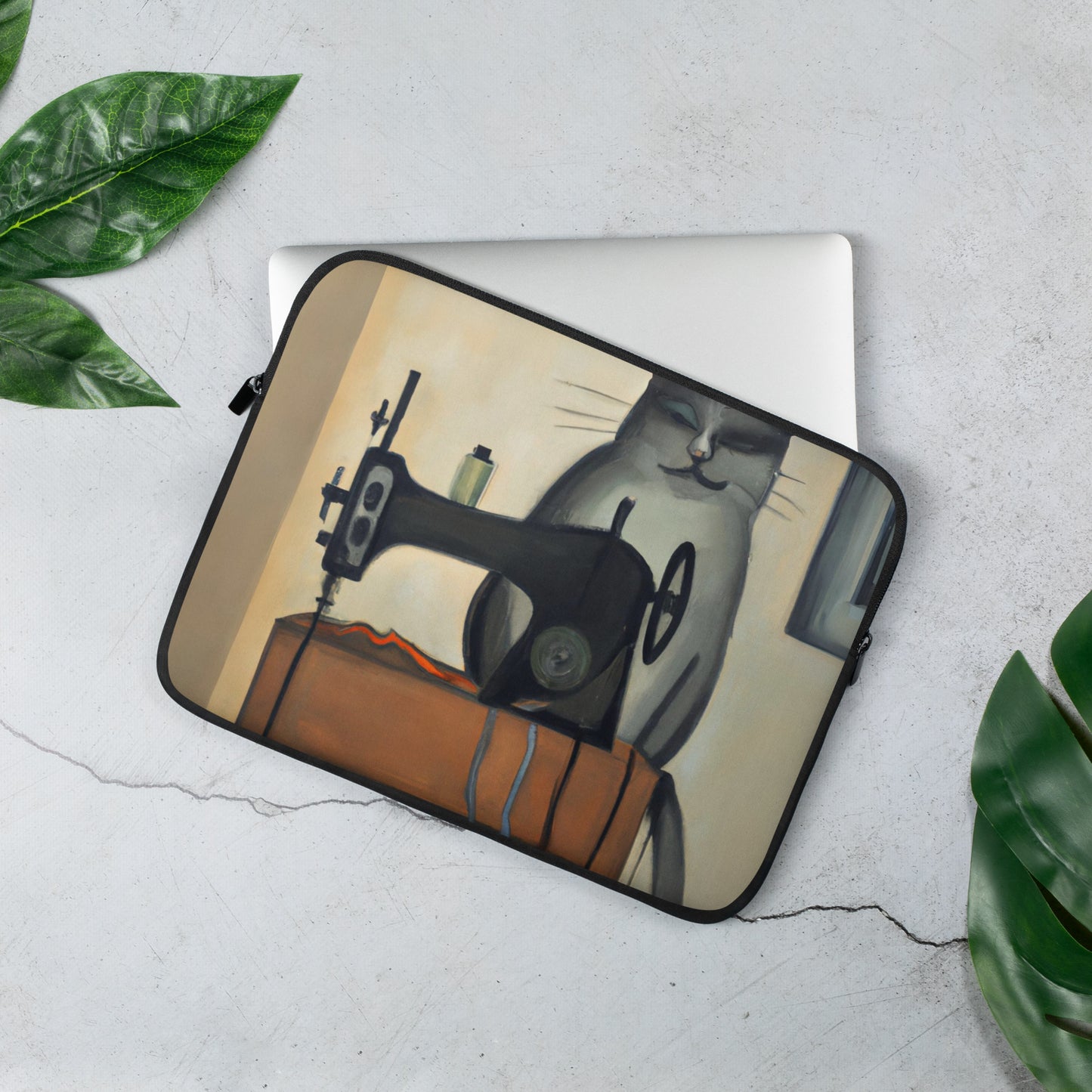 Sewing Cat 16 Laptop Sleeve