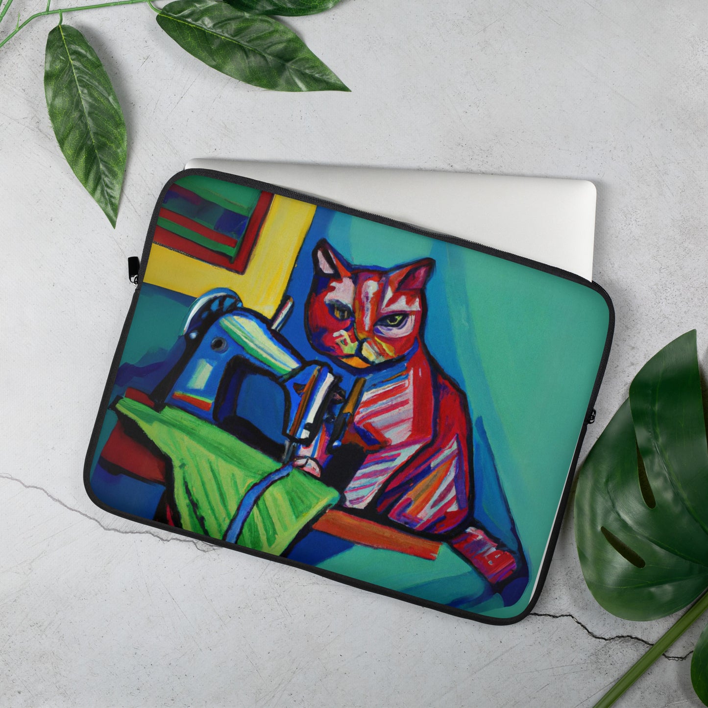 Sewing Cat 25 Laptop Sleeve