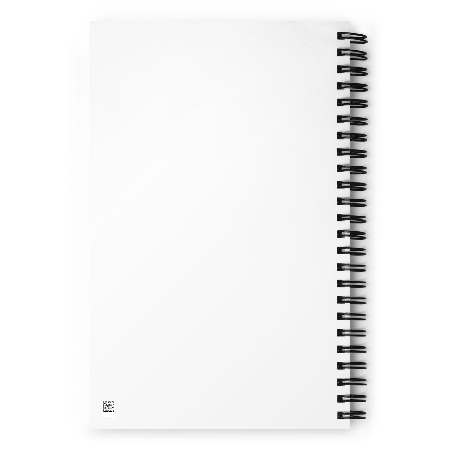 Bold Scissors Graphic Spiral Notebook