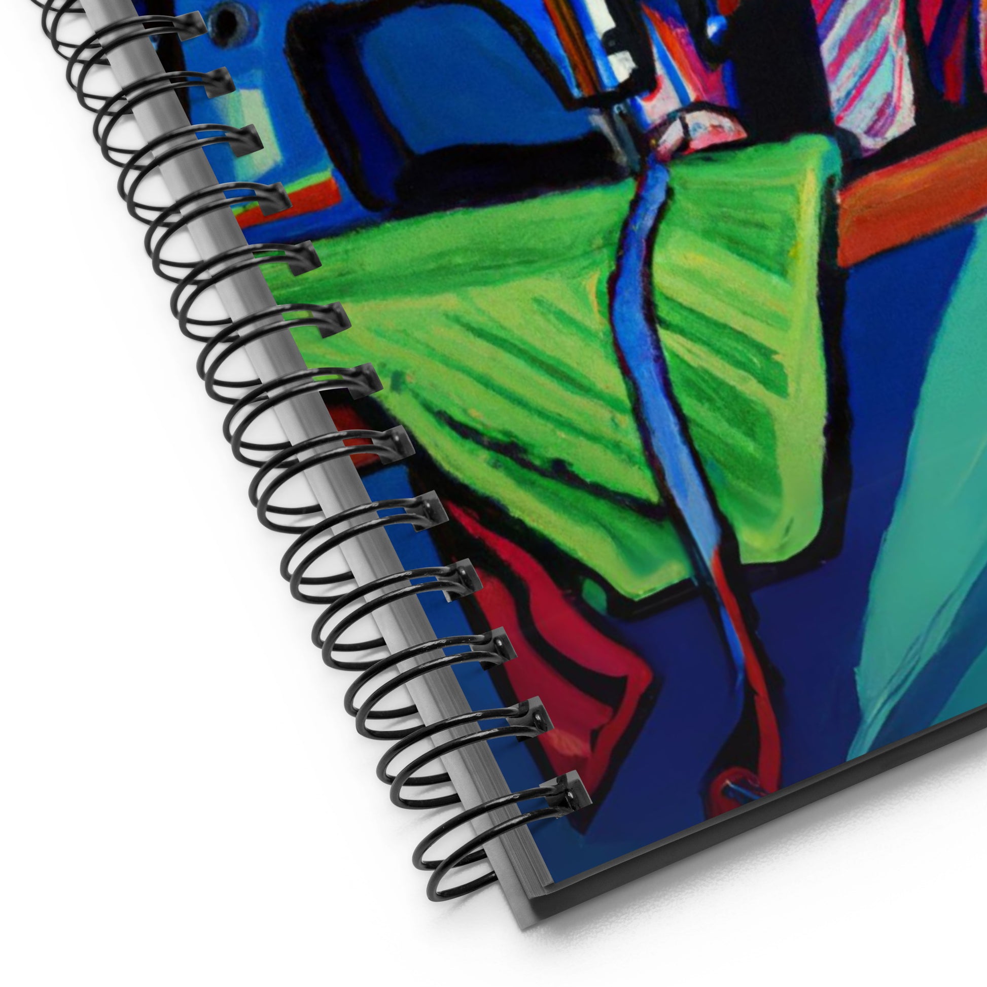 Spiral Notebook with "Sewing Cats" design – The Perfect Gift for People who Love to Sew