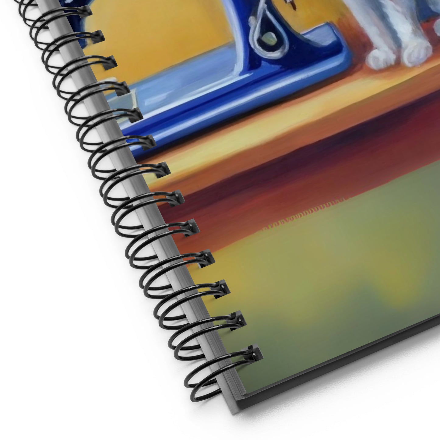 Spiral Notebook with "Sewing Cats" design – The Perfect Gift for People who Love to Sew