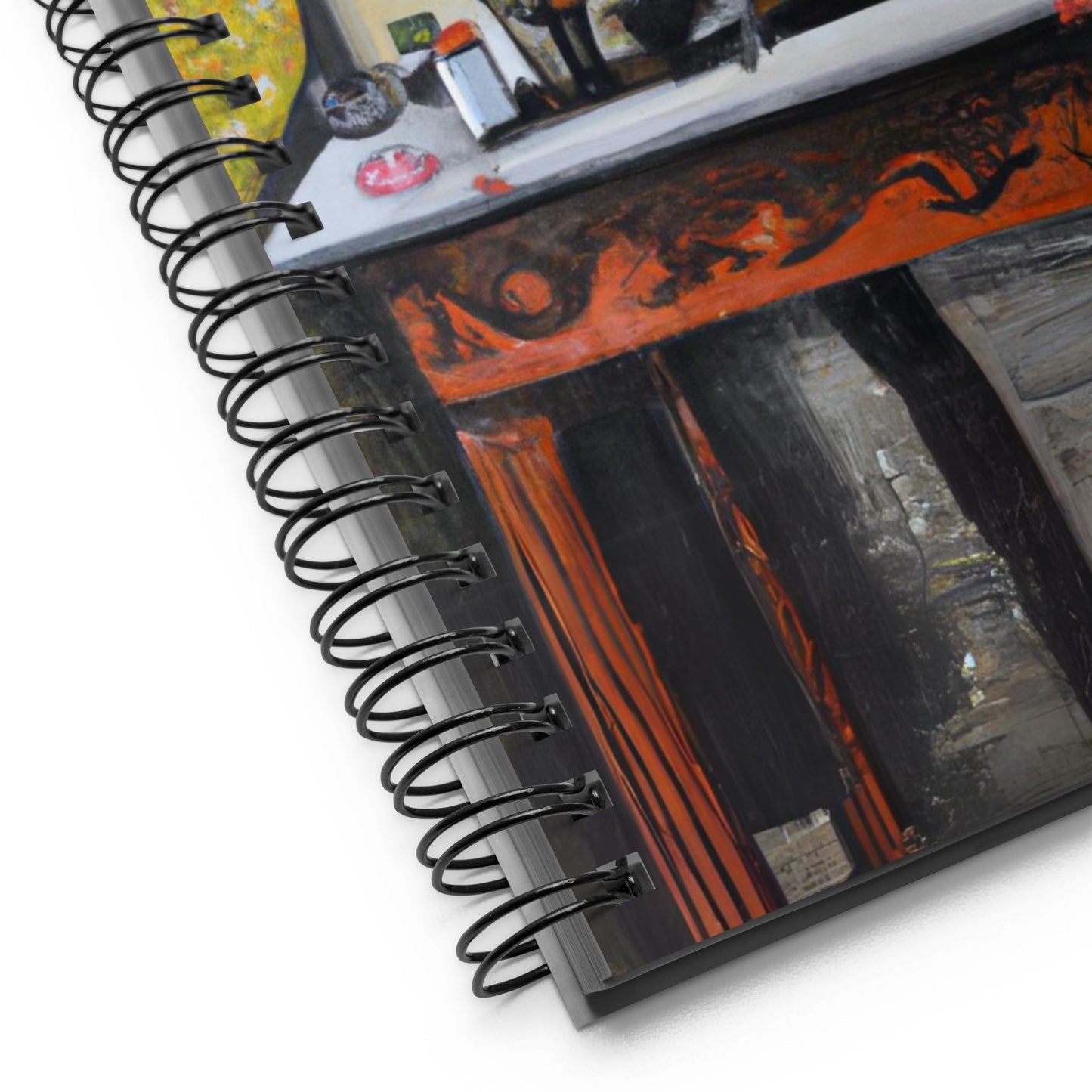 Spiral Notebook with "Sewing Cats" design – The Perfect Gift for People who Love to Sew