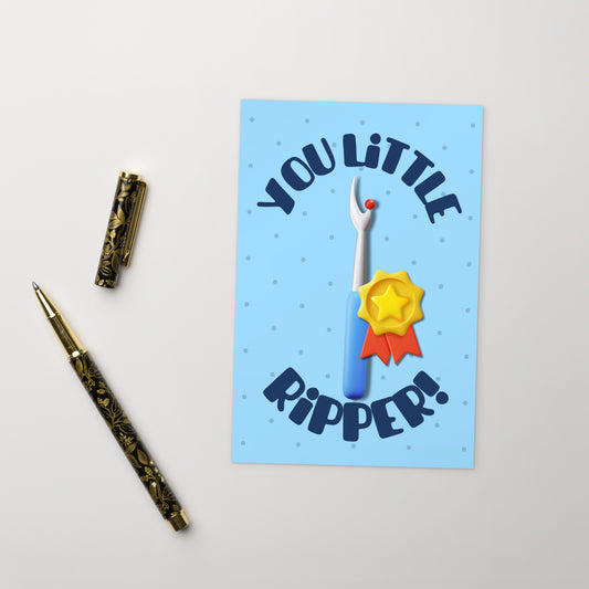 You Little Ripper! Note Card