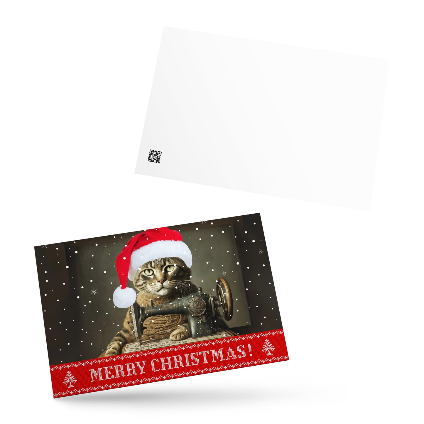 Merry Christmas Sewing Bro Note Card