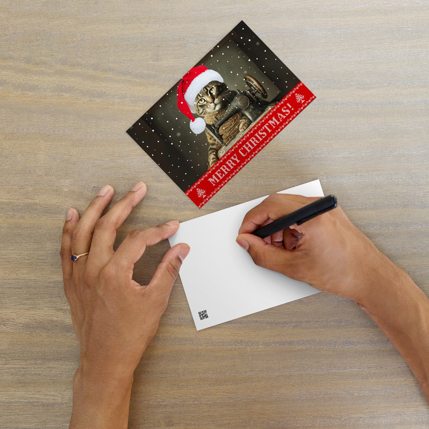 Merry Christmas Sewing Bro Note Card