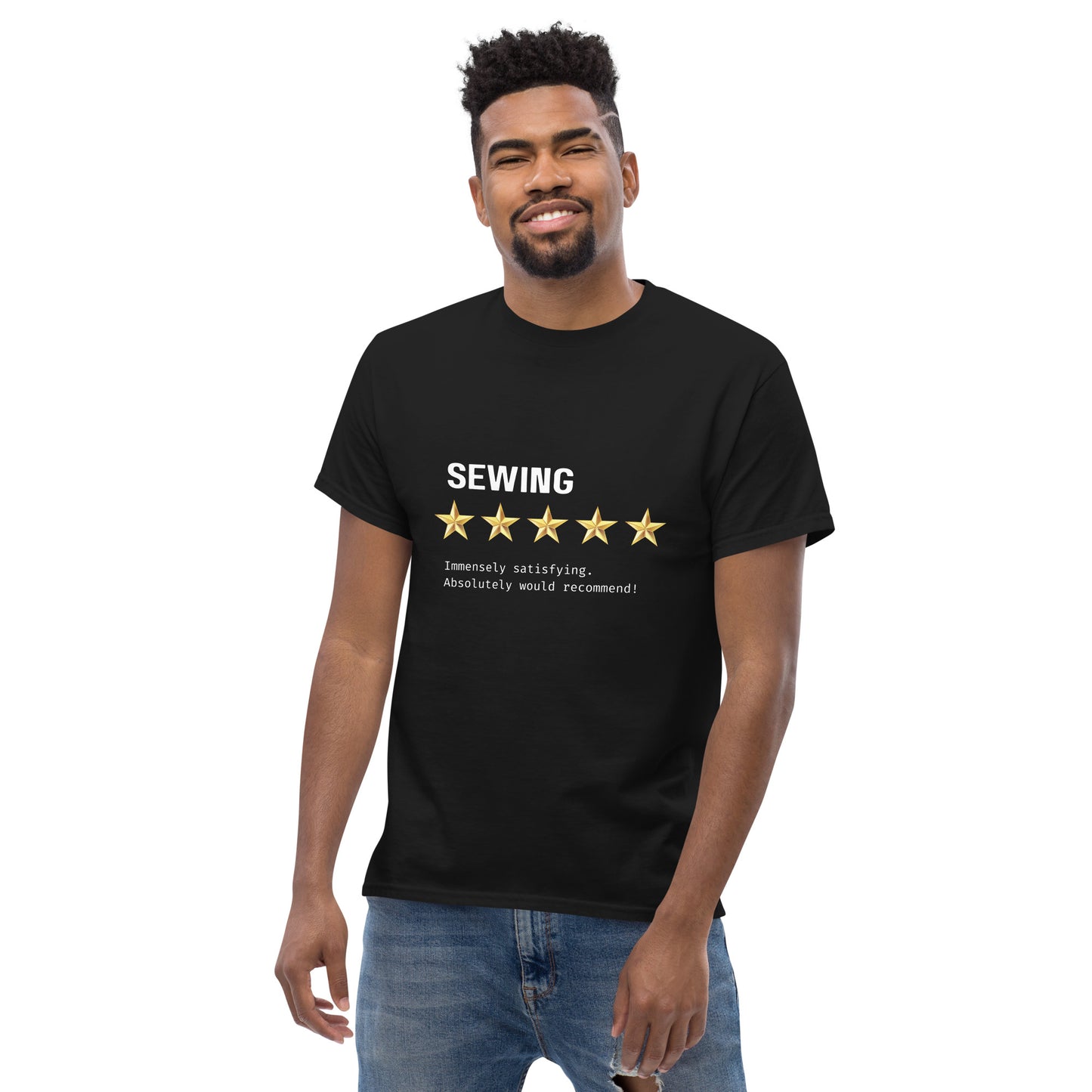 5 Star Sewing Unisex Classic Tee