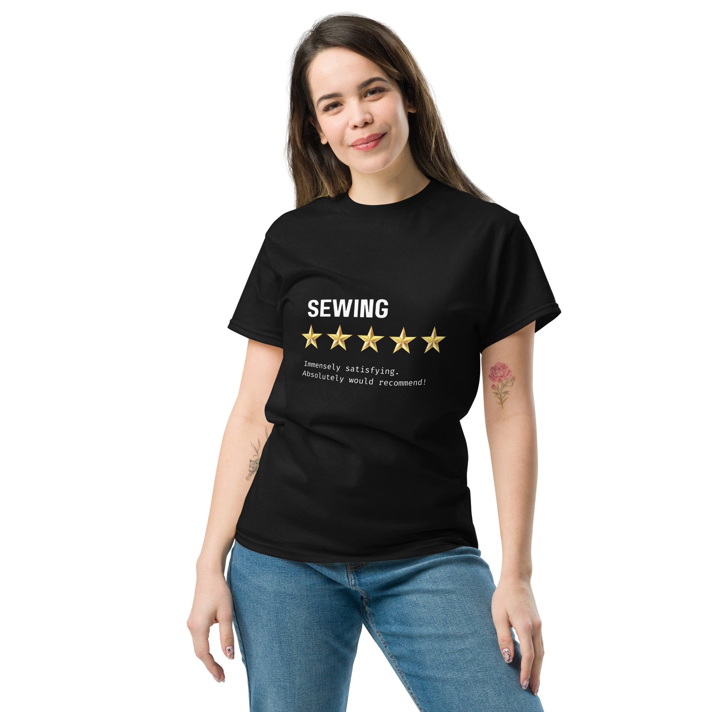 5 Star Sewing Unisex Classic Tee