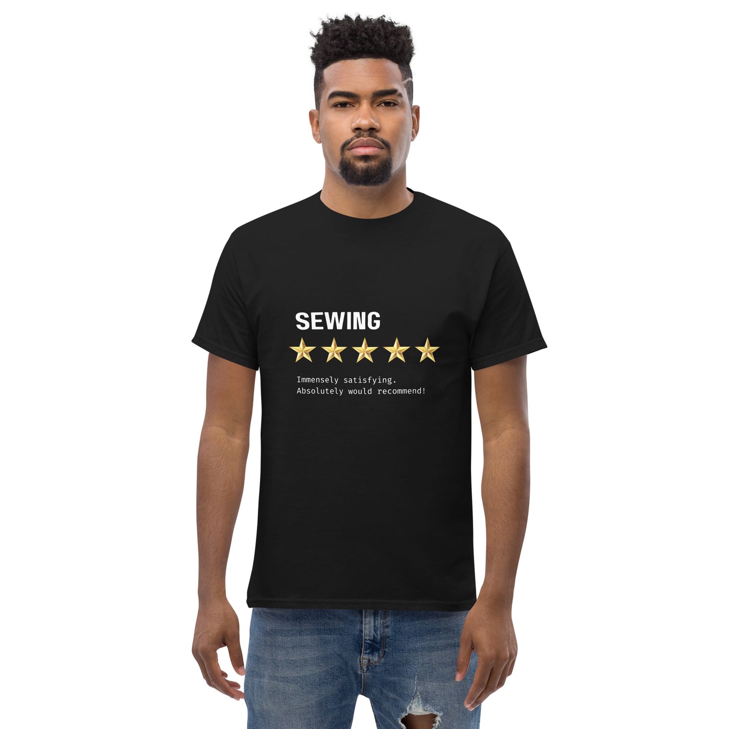 5 Star Sewing Unisex Classic Tee