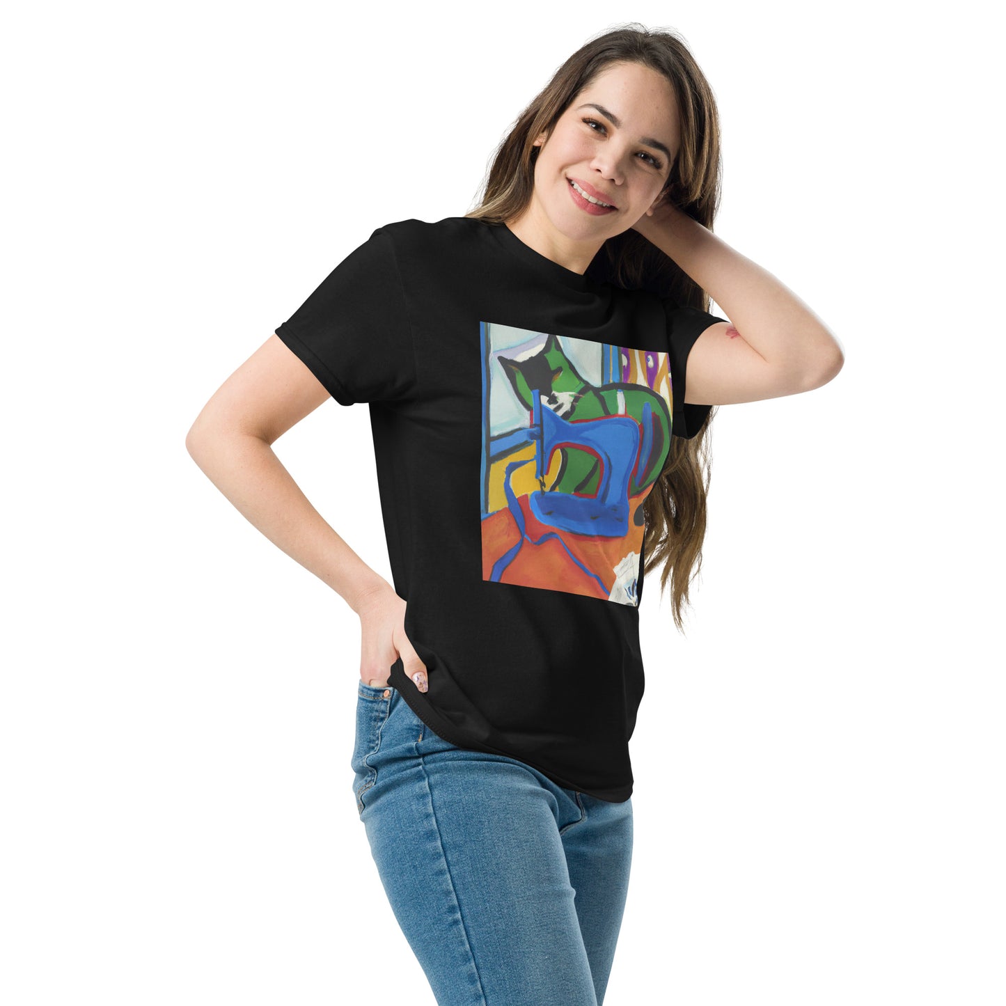 Sewing Cat 15 Unisex Classic T-shirt