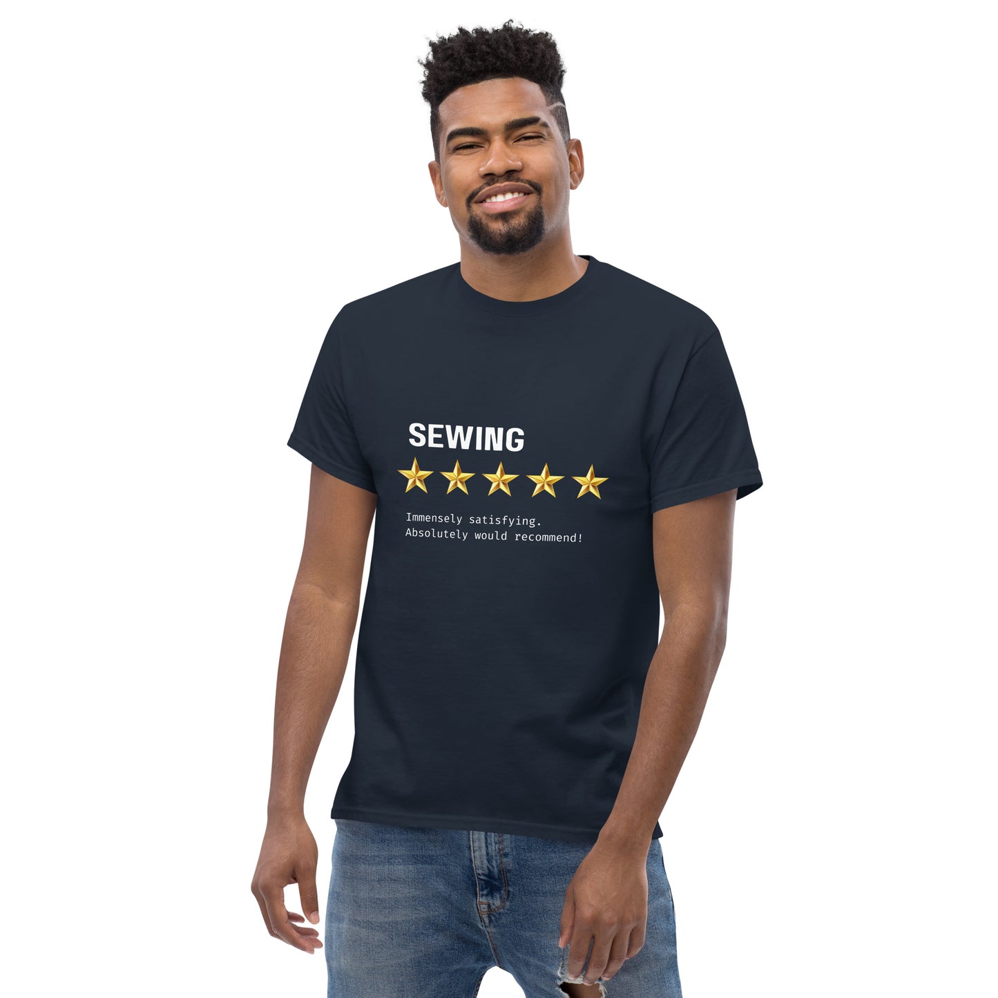 5 Star Sewing Unisex Classic Tee