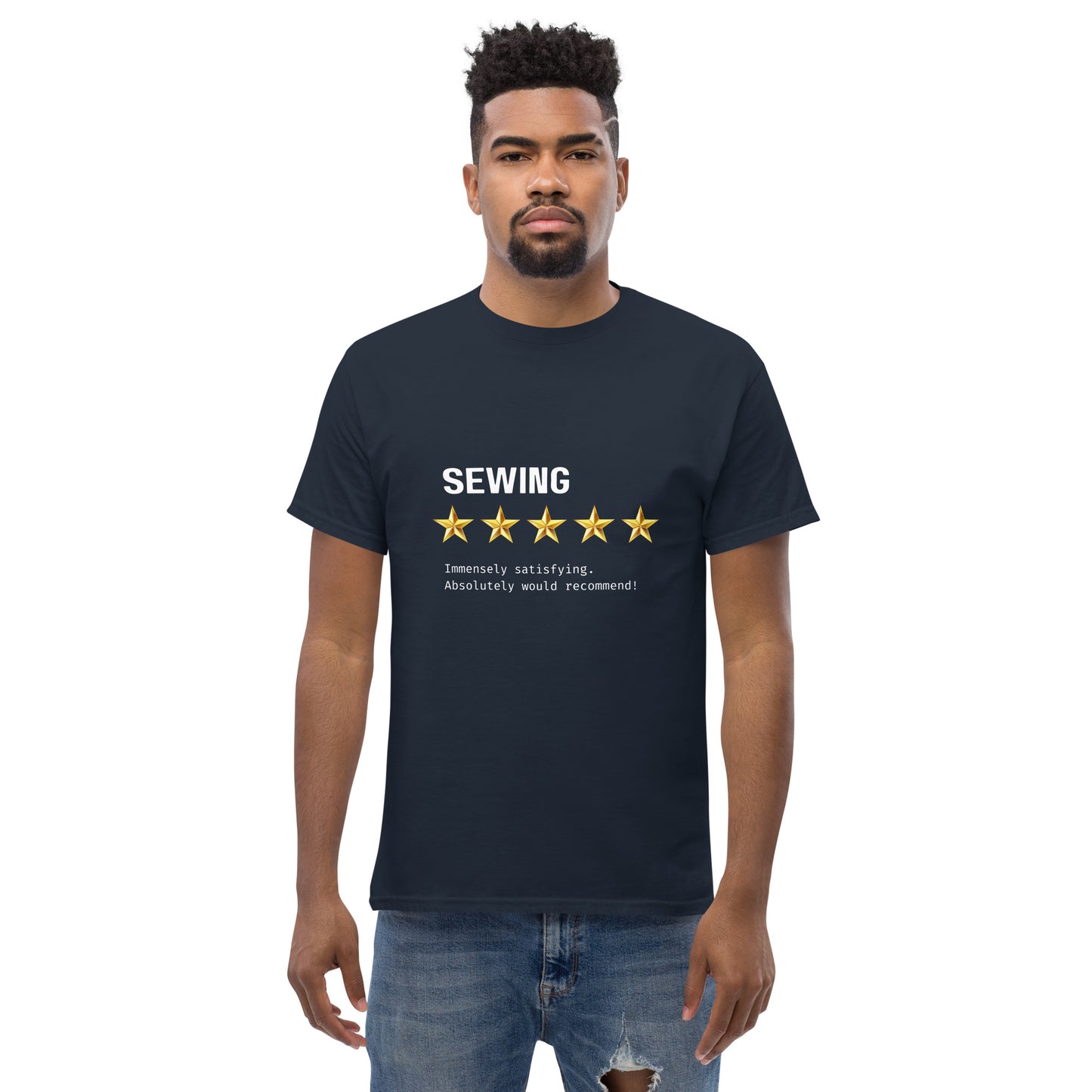 5 Star Sewing Unisex Classic Tee