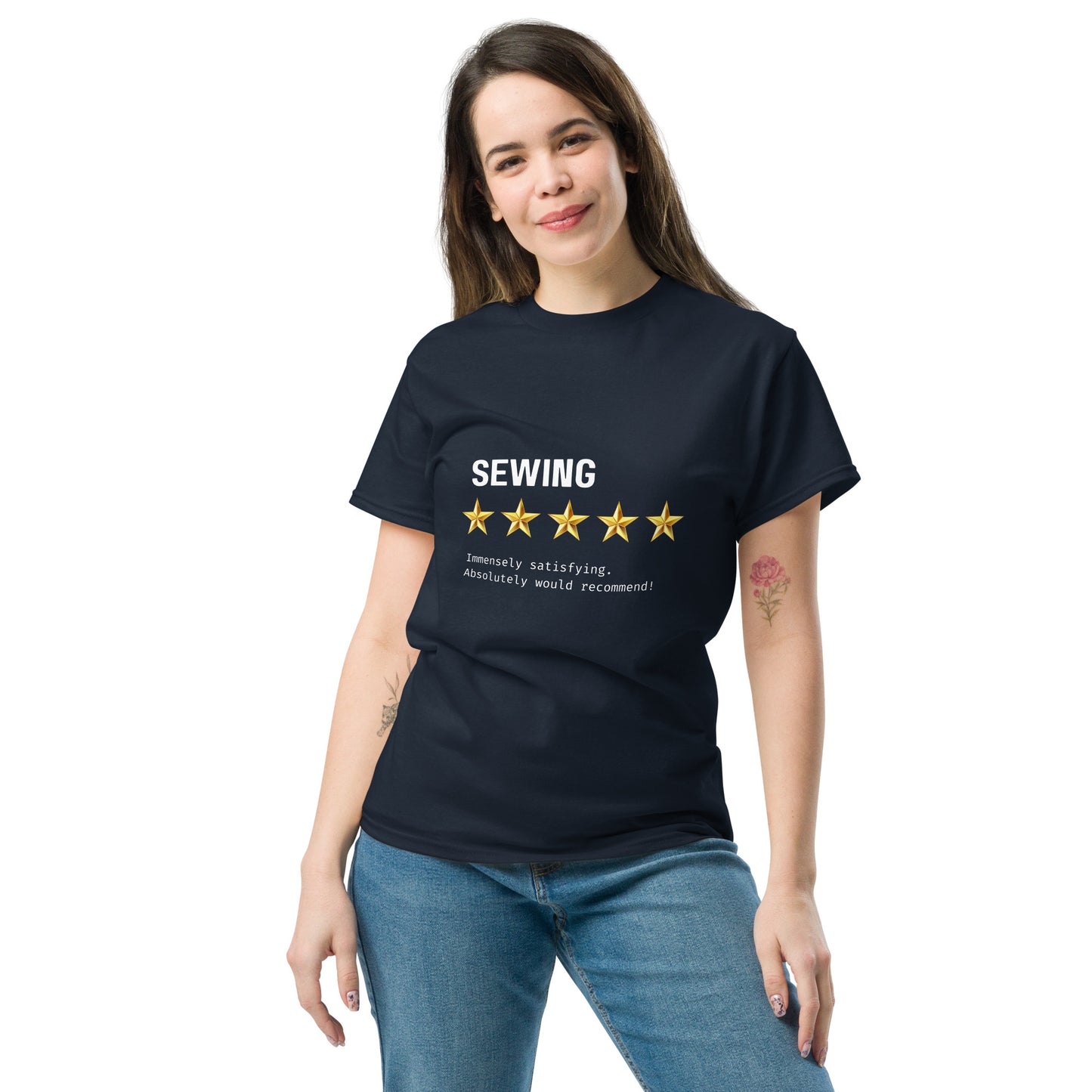 5 Star Sewing Unisex Classic Tee
