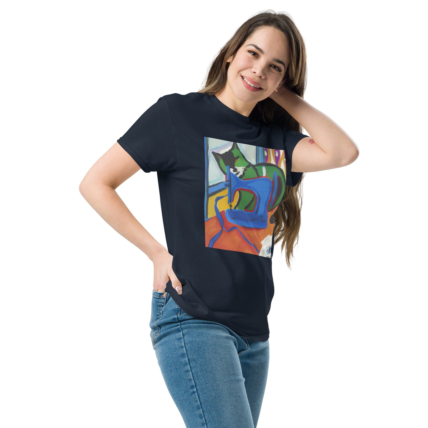 Sewing Cat 15 Unisex Classic T-shirt