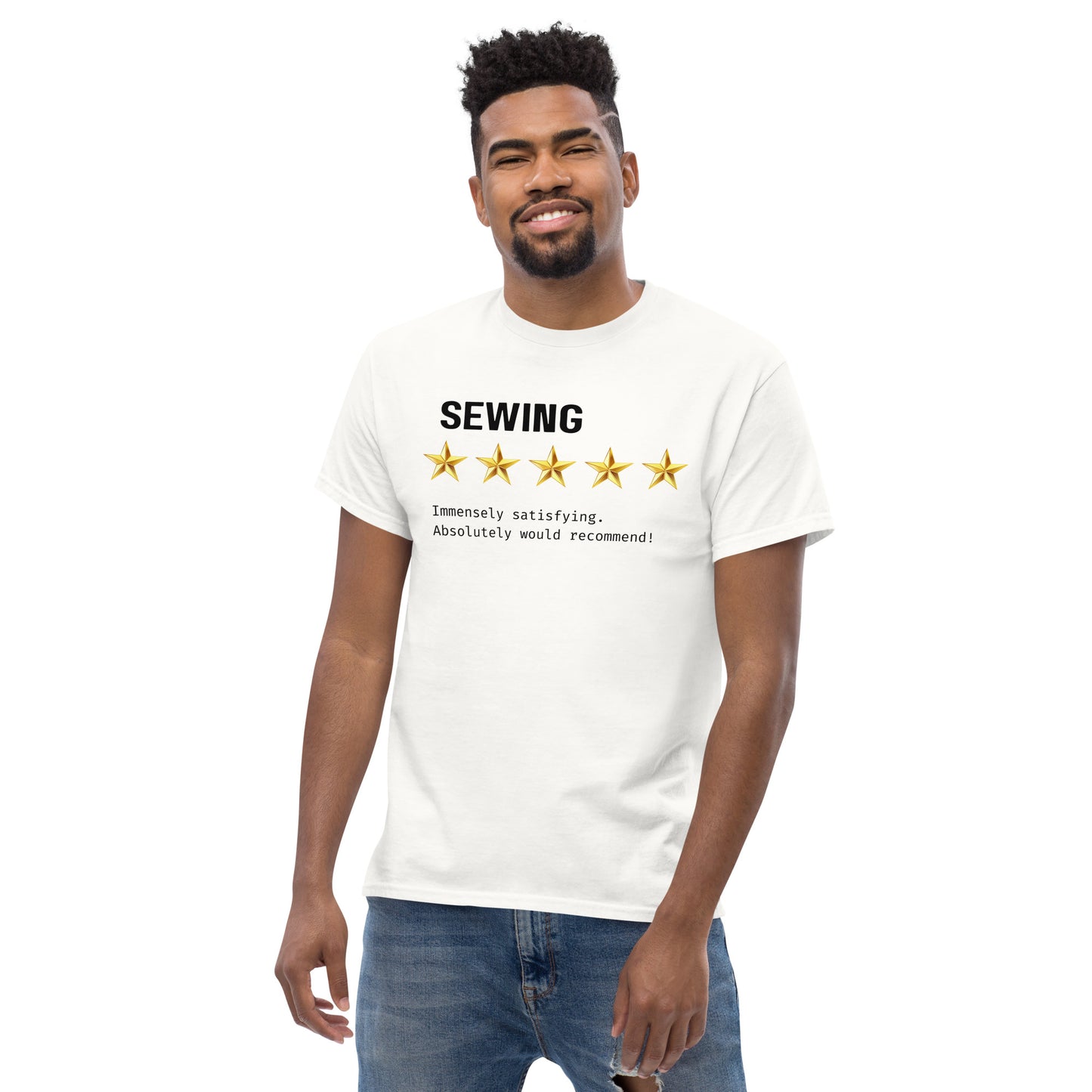 Sewing 5 Stars Unisex Classic Tee