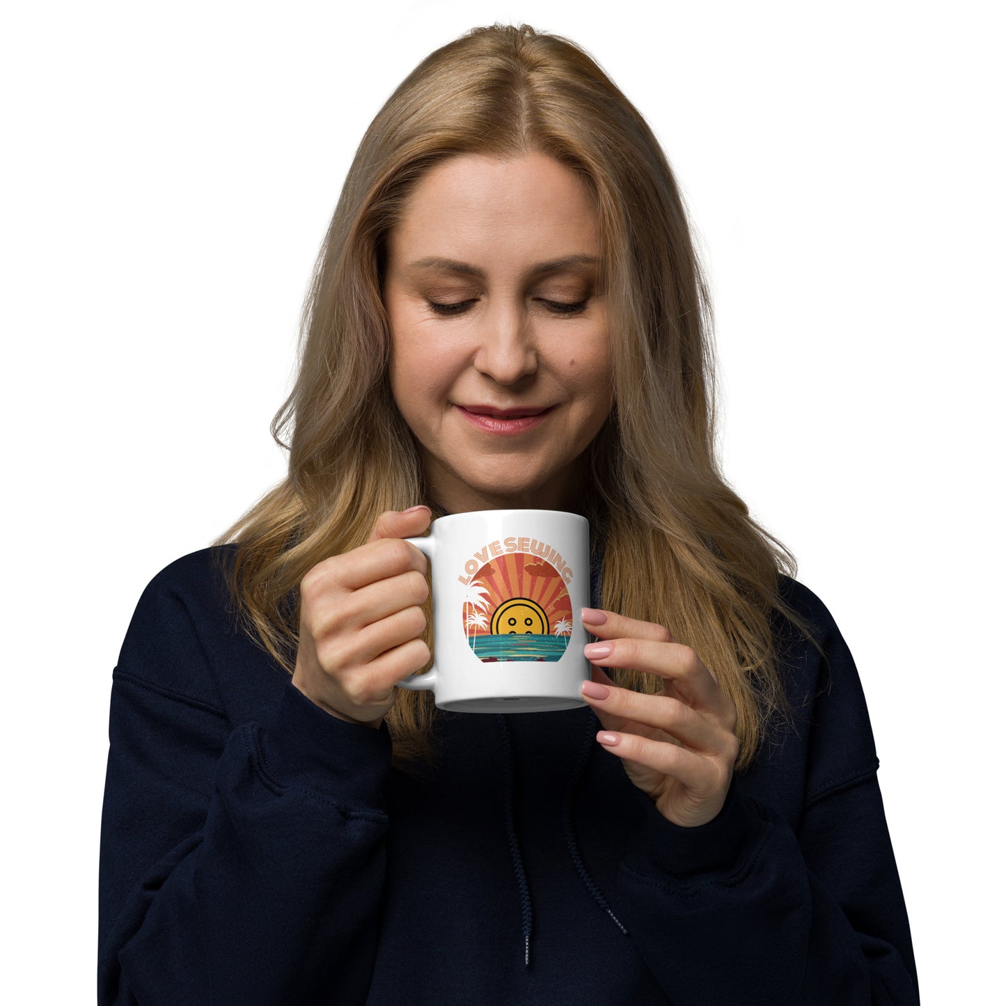Tropical Love Sewing Mug
