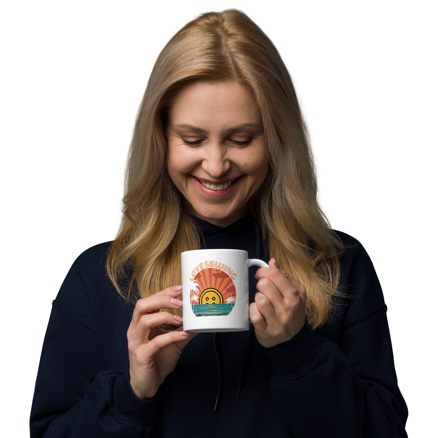 Tropical Love Sewing Mug