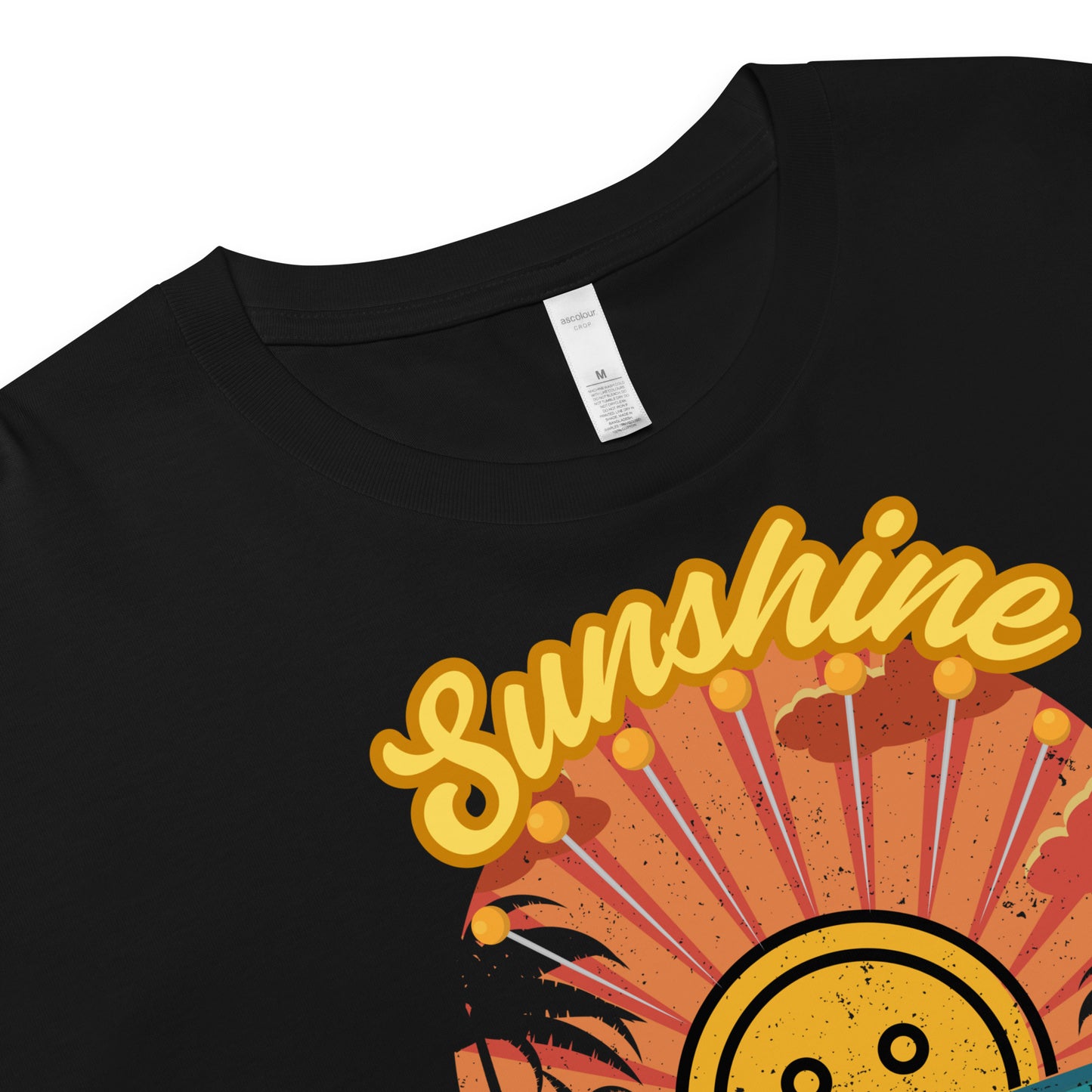 Sunshine and Sewing Women’s Crop Top