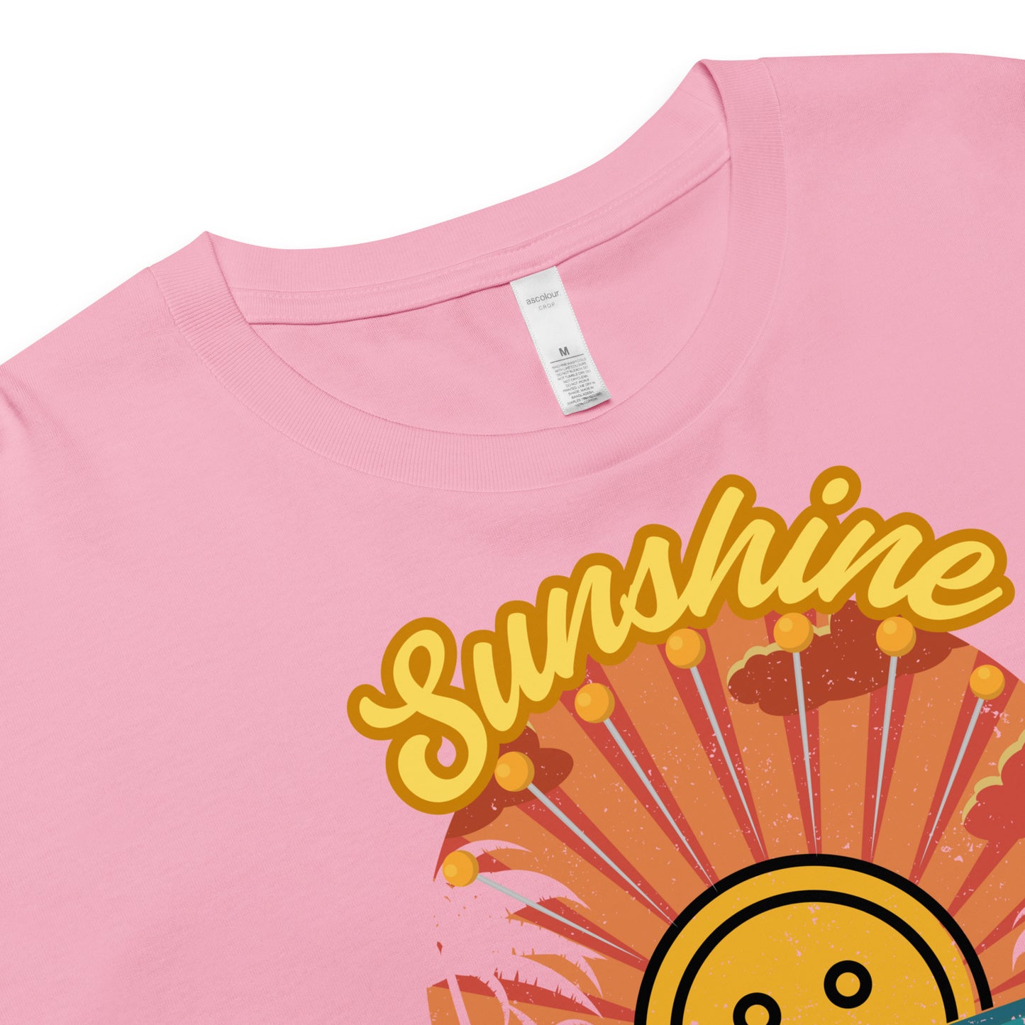 Sunshine and Sewing Women’s Crop Top