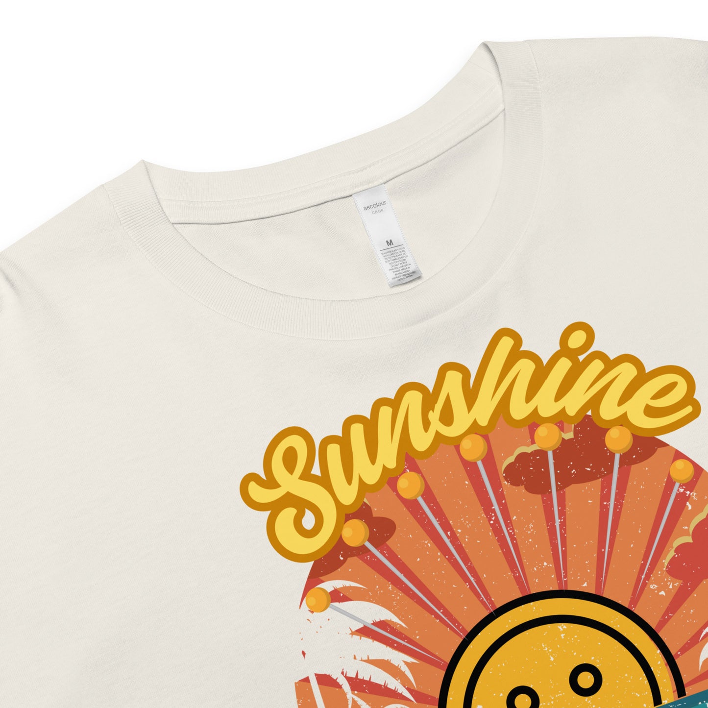 Sunshine and Sewing Women’s Crop Top