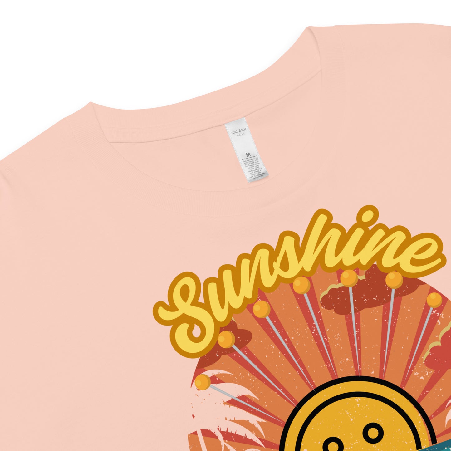 Sunshine and Sewing Women’s Crop Top