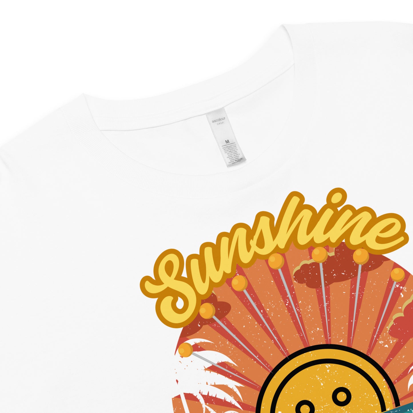 Sunshine and Sewing Women’s Crop Top