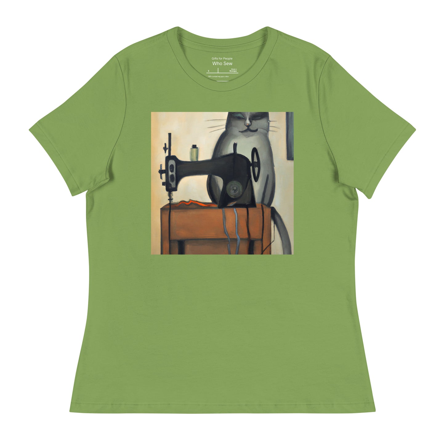 Sewing Cats Women's Relaxed T-Shirt #16